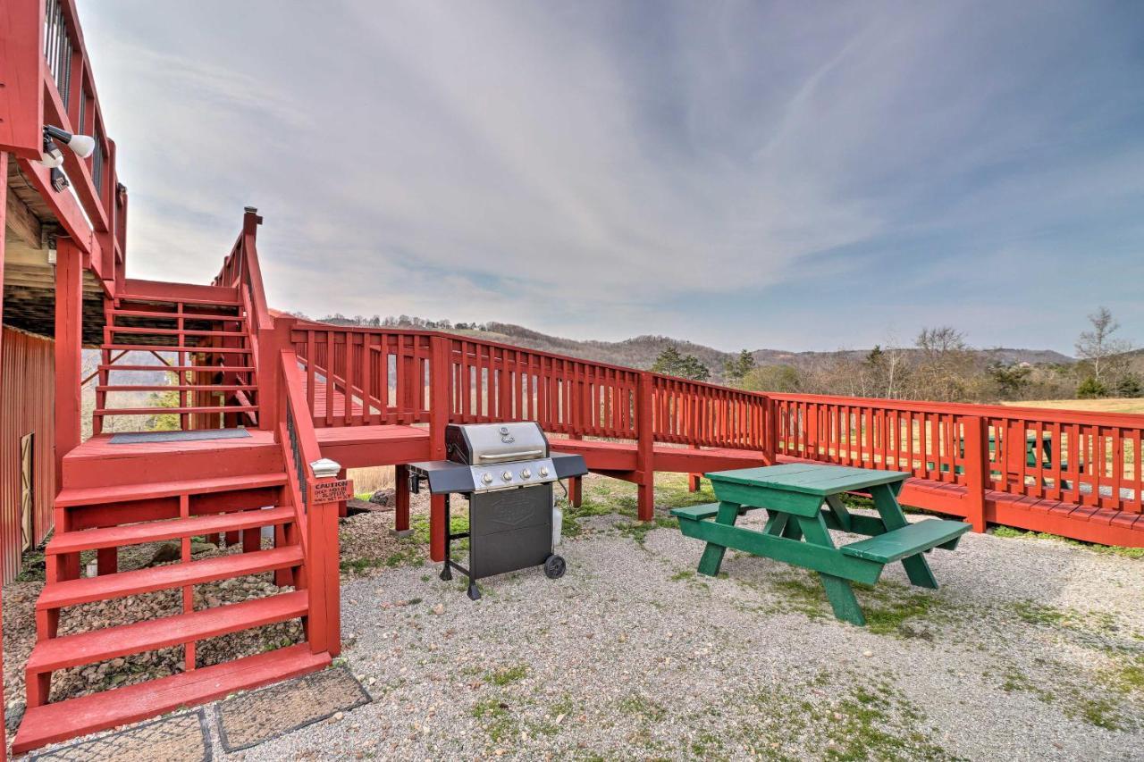 Pet-Friendly Studio With Loft And Mountain Views! Extérieur photo
